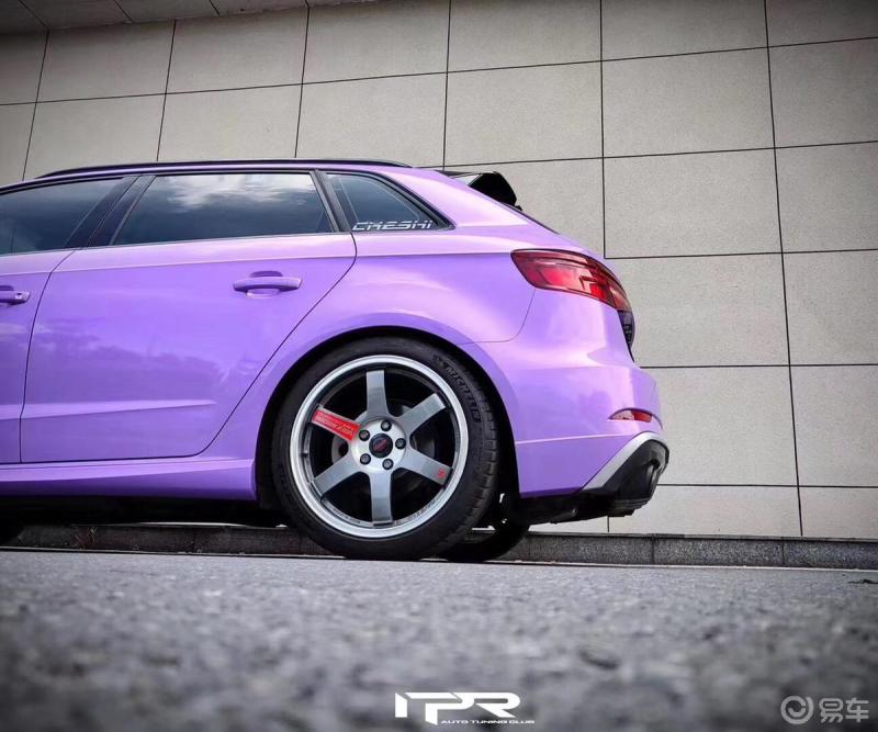 ipr奥迪a3改色膜案例