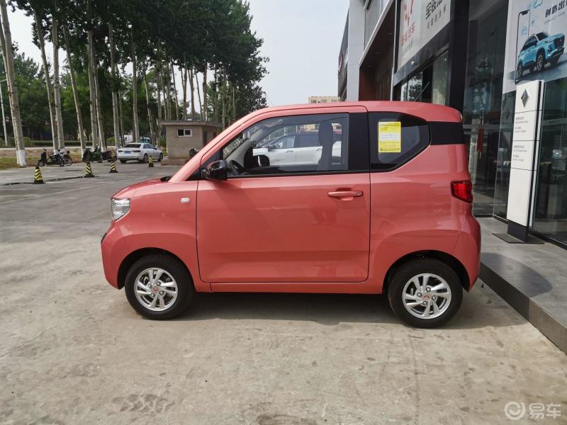 五菱宏光miniev四座小神车
