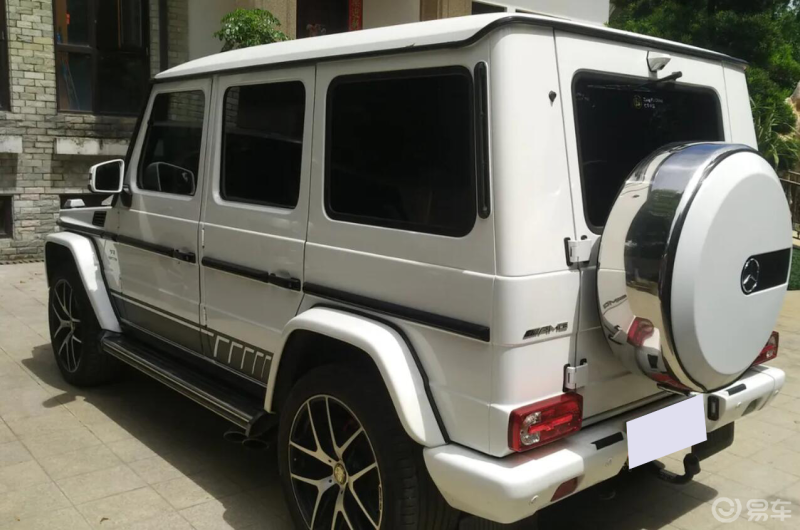 我白色奔驰g63三周年了冒个泡