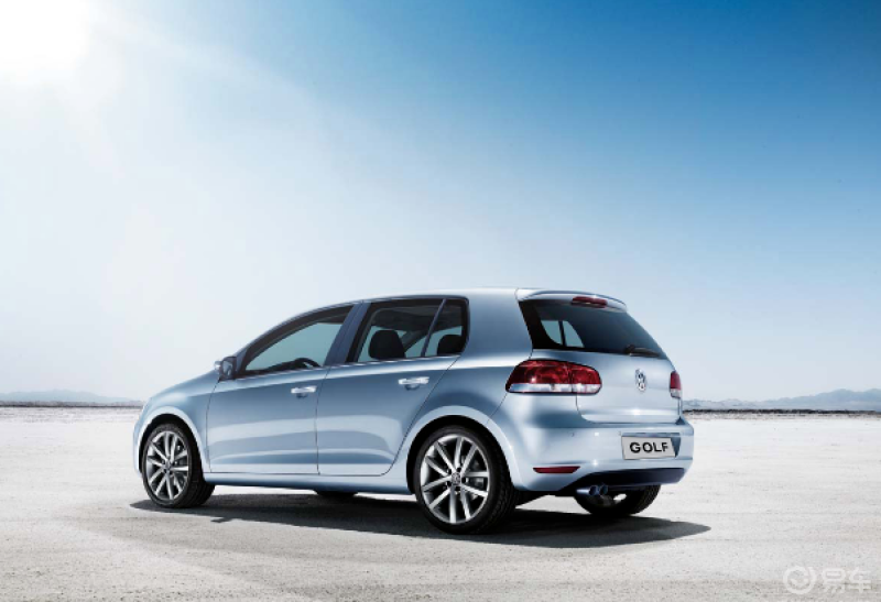 第六代高尔夫车模开箱