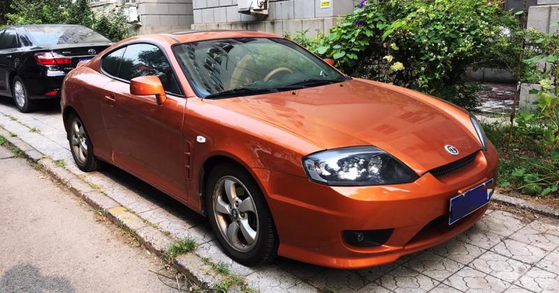 定制款现代酷派tuscani