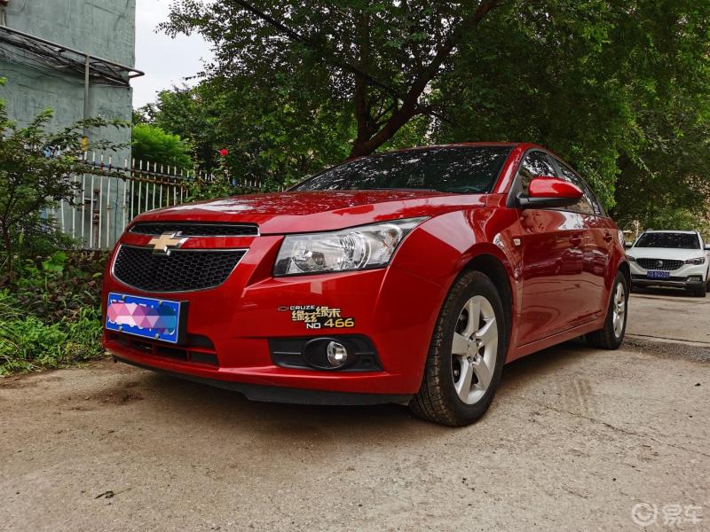 【提车作业】青春无悔,骚红色科鲁兹提车