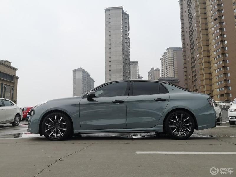 西安领克03改色水泥灰