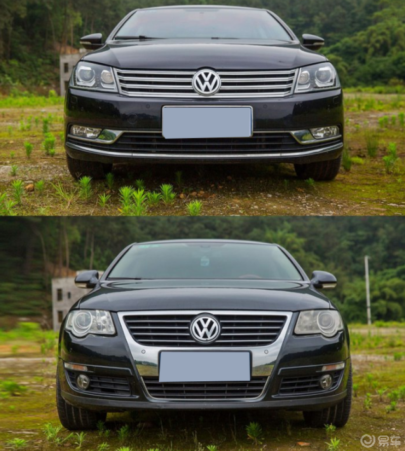 外观小改配置升级致敬经典聊新老迈腾