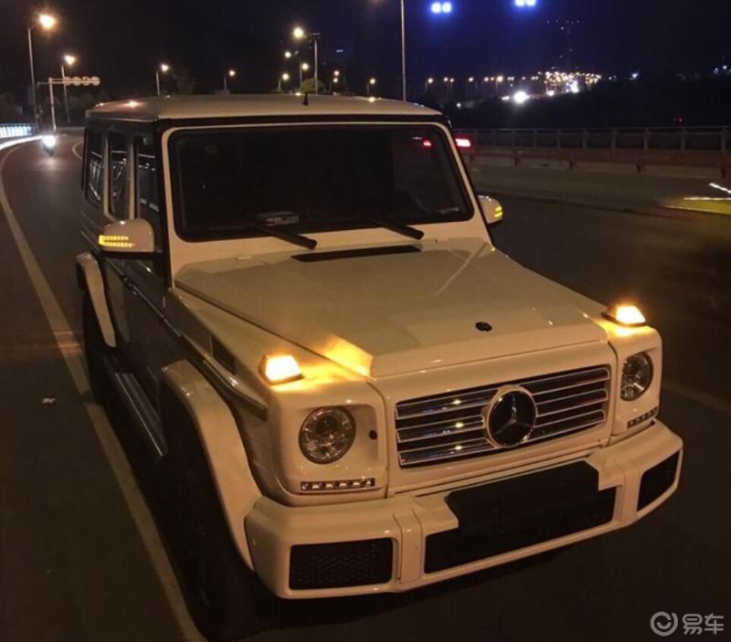 梦想不会迟到——喜提白色大g