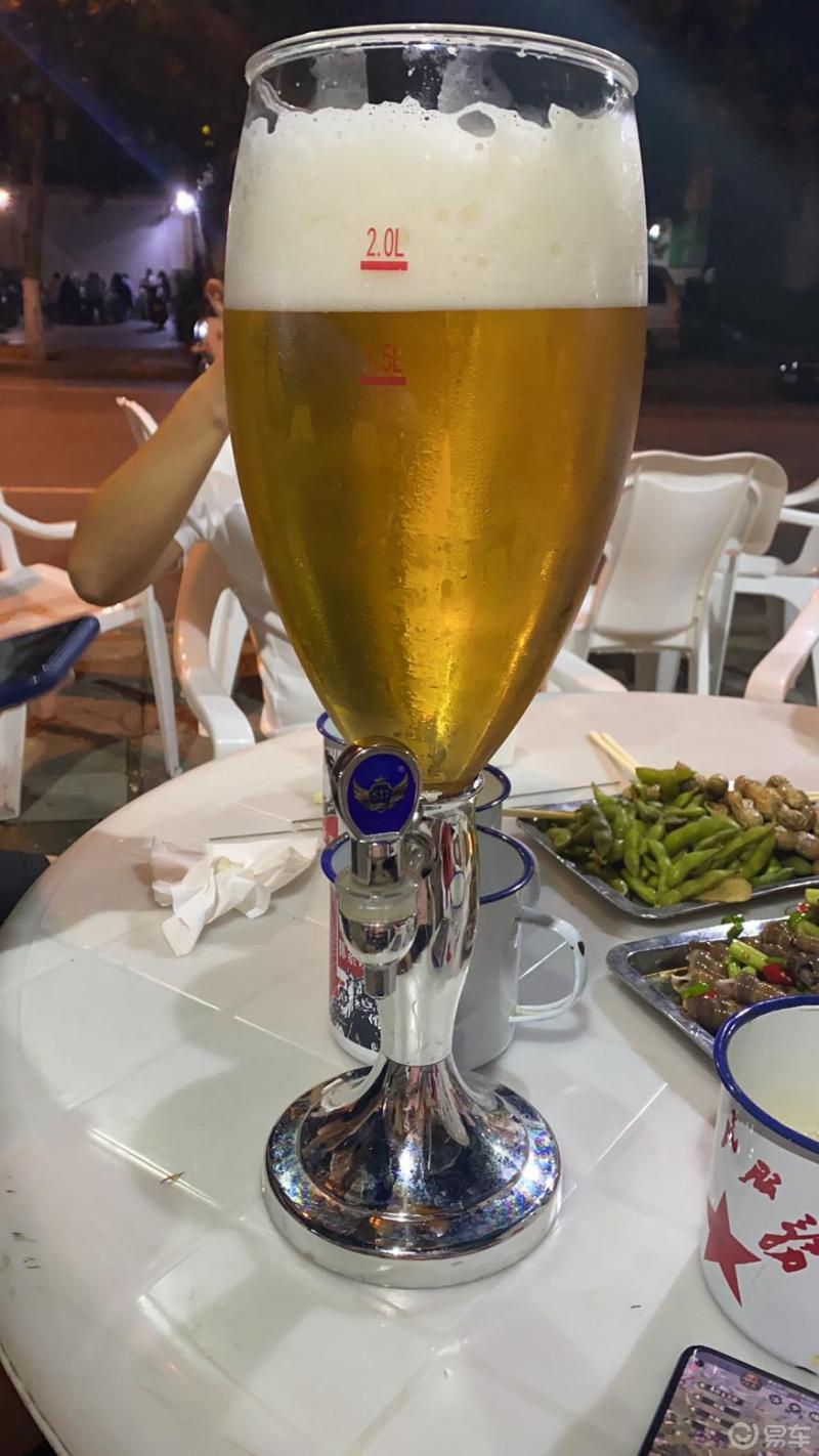 【比心中国】海边大排档搞起～扎啤,海鲜吃一吃,美滋滋呀