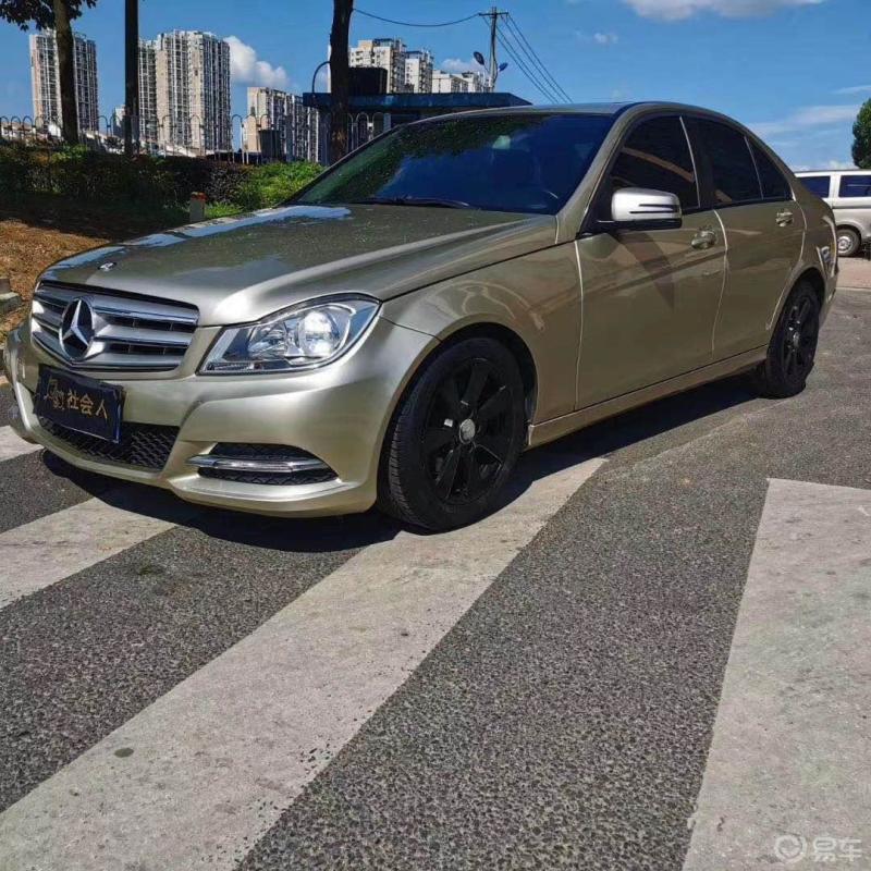 看了辆车求大神支招12年奔驰c180万