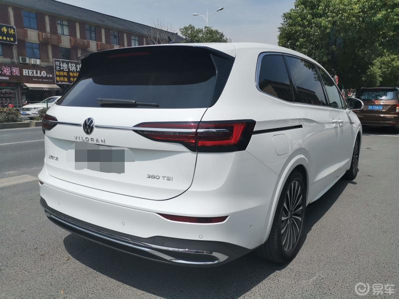 白色威然--不只是漂亮_威然社区_易车论坛