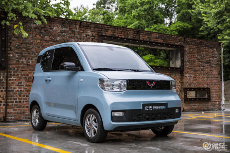 年轻的步伐:探店宏光mini_五菱宏光mini ev社区_易车社区