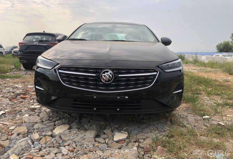 2021款别克君威亮相