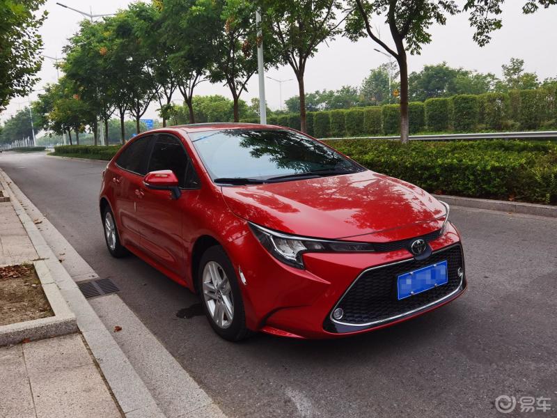 【车主提车】雷凌185t尊享版珊瑚红提车作业