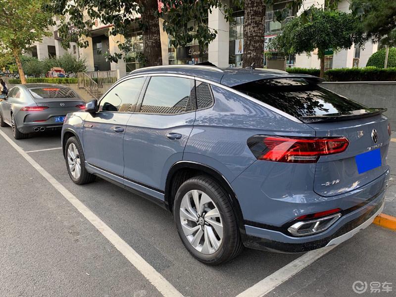 探岳x泰坦蓝色格调别有一番韵味