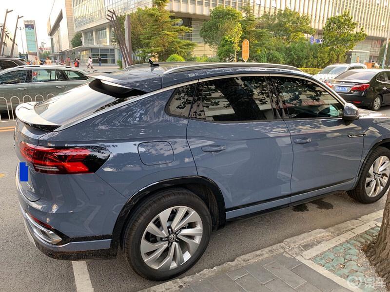 探岳x泰坦蓝色格调别有一番韵味