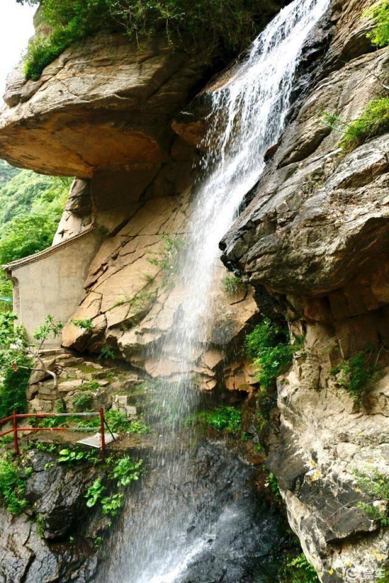奔跑吧陕西陕西福特车队蓝田流峪飞峡自驾游