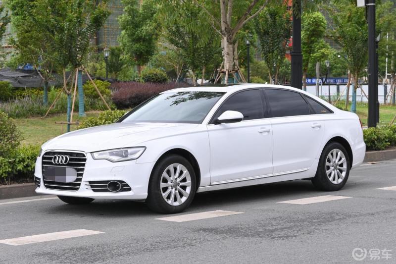 各位灯友我这款的白色奥迪a6街上真的不多见吧当时销售都惊讶我居然会
