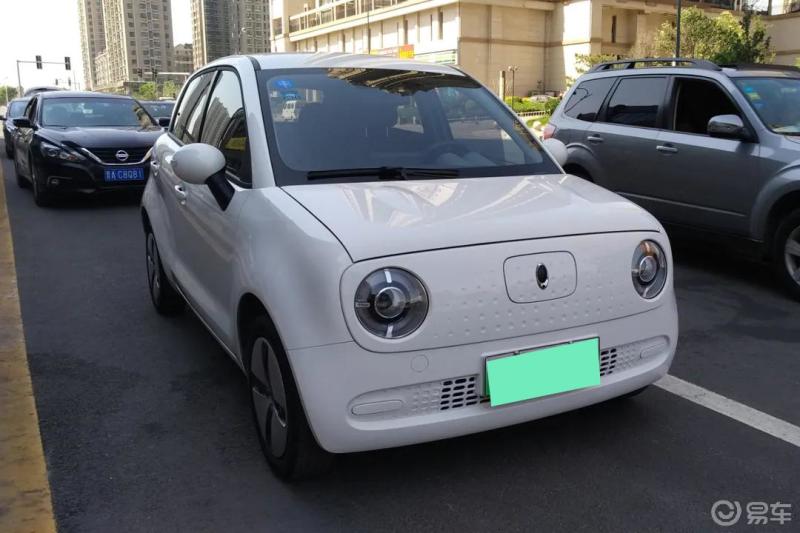 给媳妇买了一辆白色的长城欧拉黑猫没想到爱得不行因为这车颜值实在是