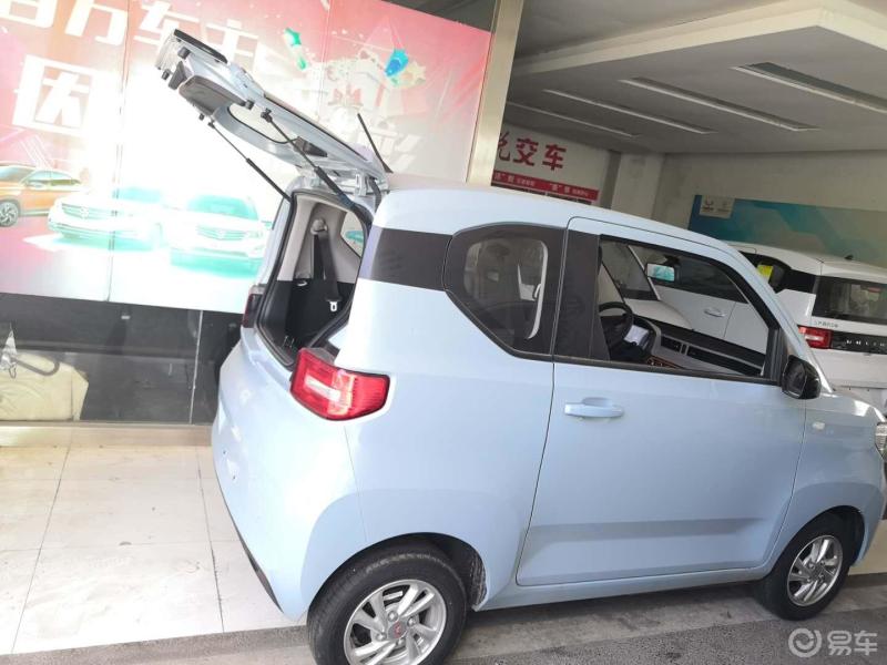 五菱宏光miniev純電動小車初體驗