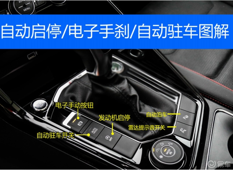 电子手刹技术讲解