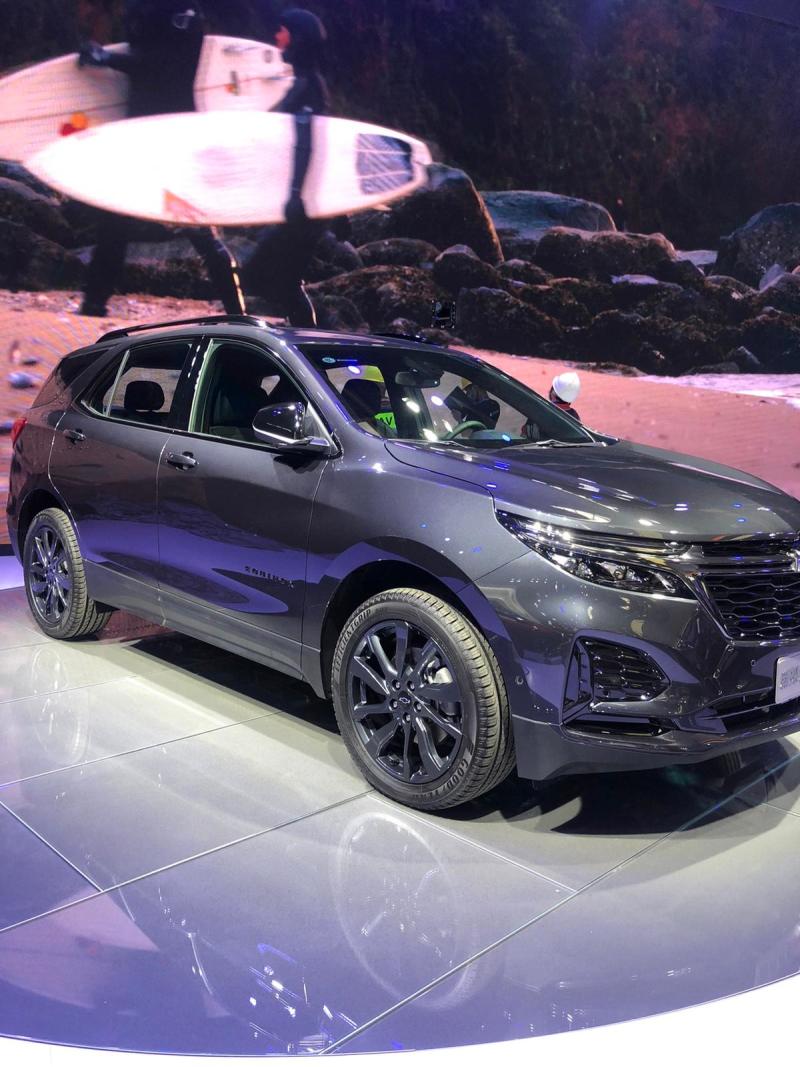 北京车展雪佛兰探界者rs抢先看