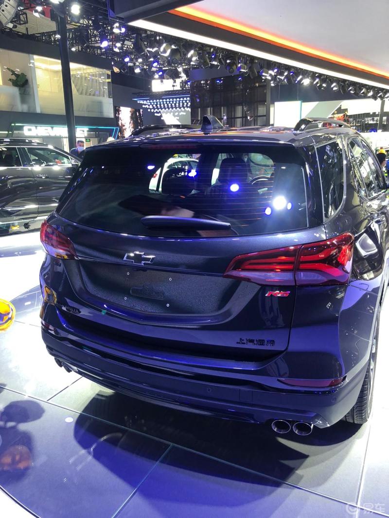 北京车展雪佛兰探界者rs抢先看