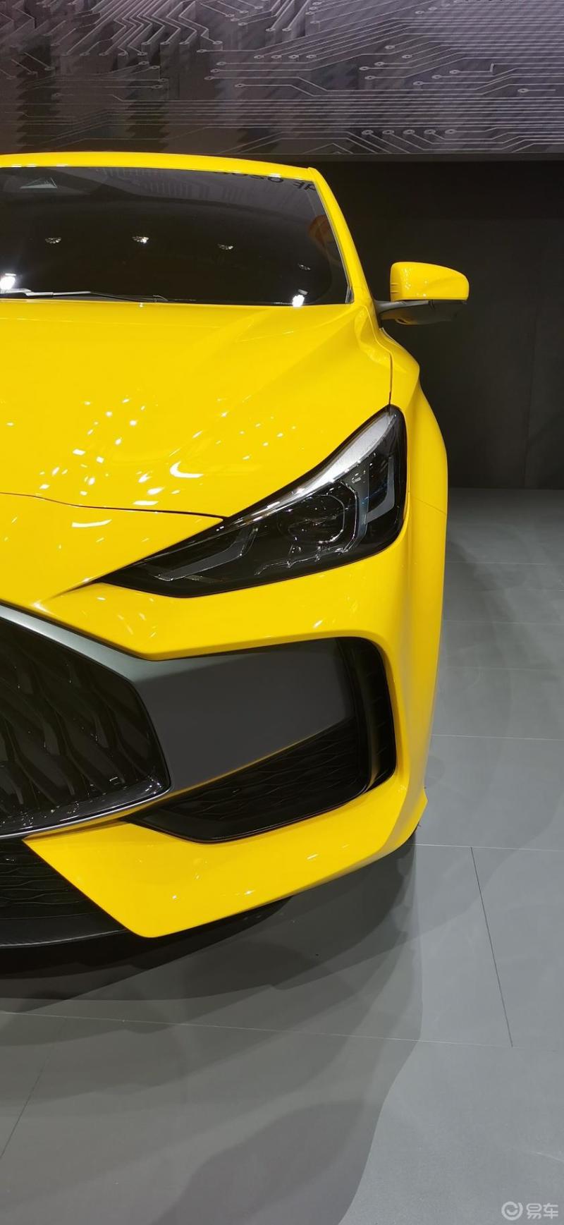 【北京车展】名爵mg5 他来了他来了