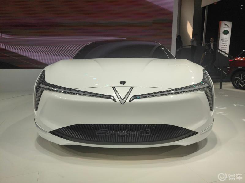 北京车展之哪吒概念车