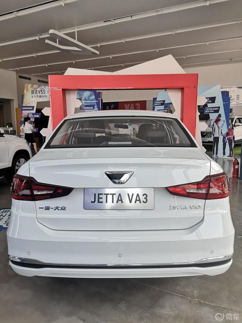 6万多买经典家轿捷达va3还带天窗