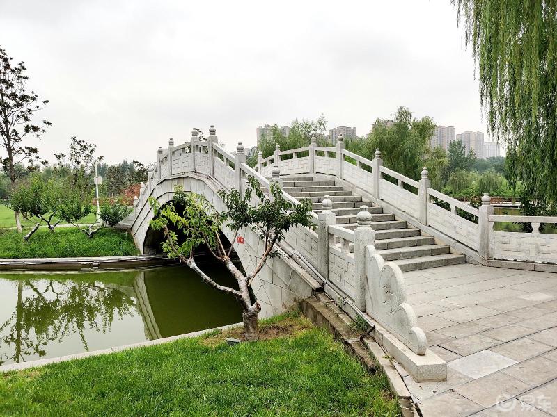 阴天也有别致美景 自驾游西安红光公园_自驾游社区_易车社区