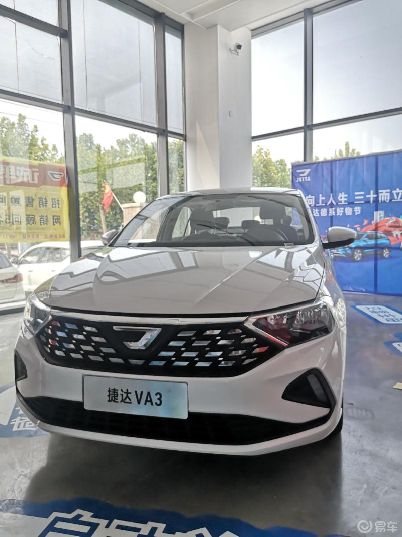 6万多买经典家轿捷达va3还带天窗