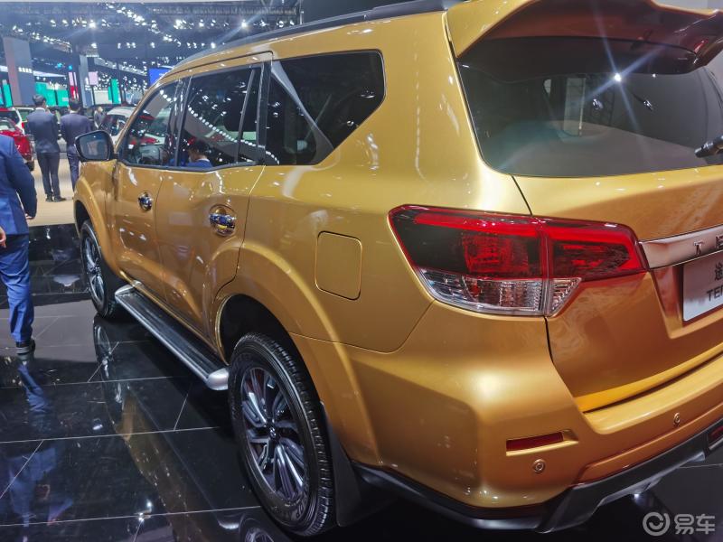 北京国际车展日产展台遇见途达