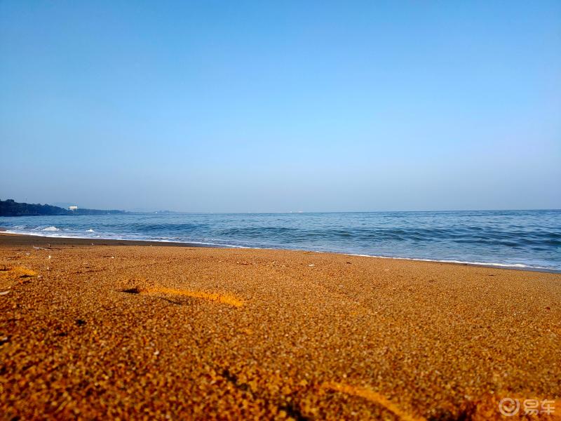 走在成长的路上,陪着女儿去看海