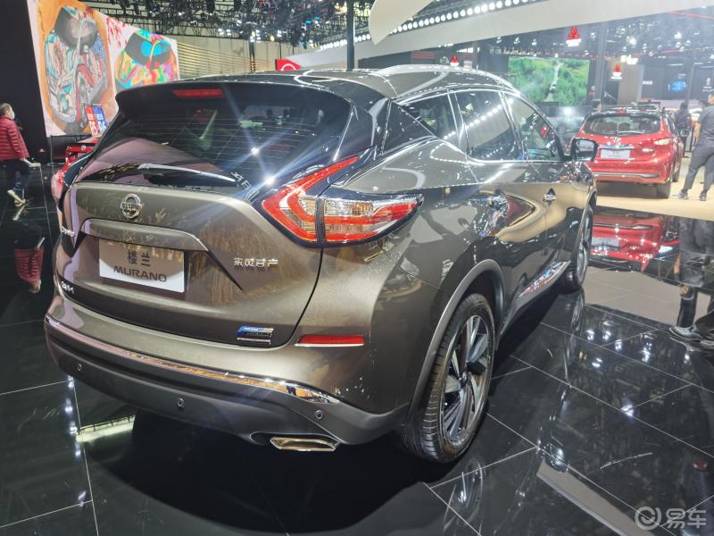 北京车展日产展台遇见楼兰