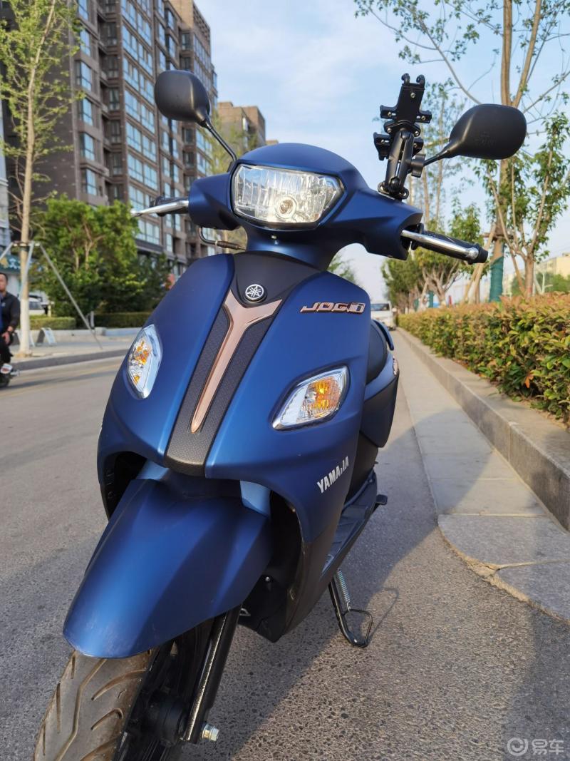 易车的兄弟姐妹们发一组我的日常摩托的靓照哦雅马哈巧格