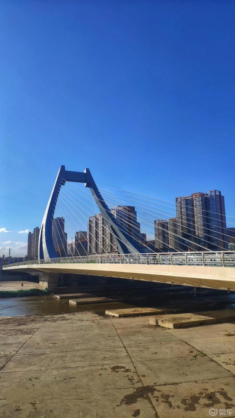 张家口市具有东奥元素的第一座桥.