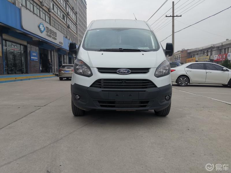 【穿越作品】-----给单位接全新江铃全顺工具车_特顺社区_易车社区