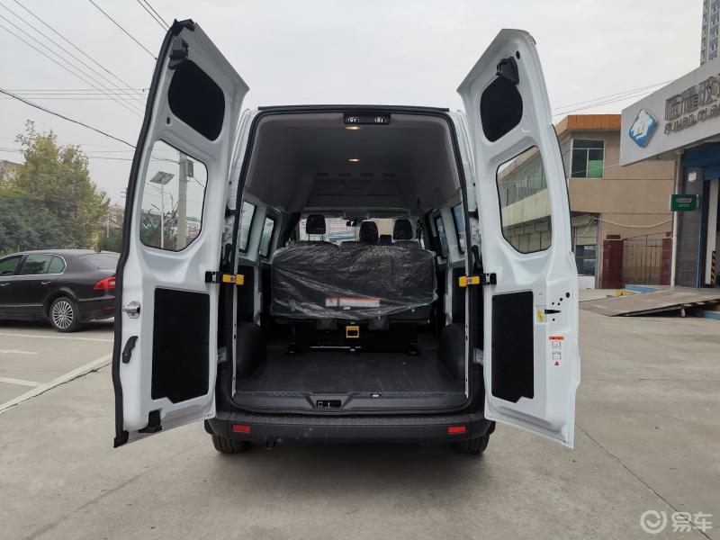 【穿越作品】-----给单位接全新江铃全顺工具车