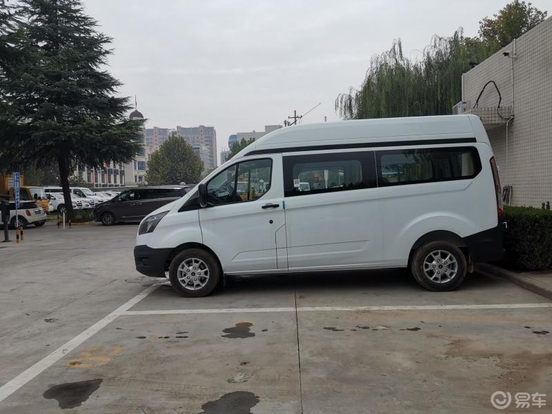 【穿越作品】-----给单位接全新江铃全顺工具车