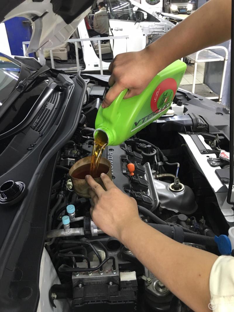 【迎金秋庆双节】车辆:广汽本田缤智保养项目:常规保养价格:398元包含