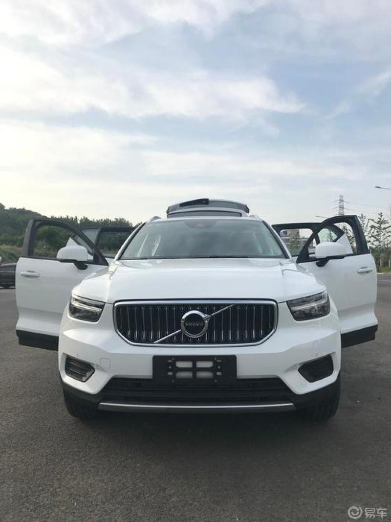 沃尔沃xc40她的新宠提车交作业了