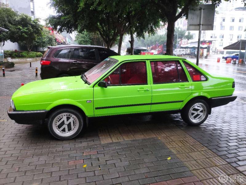 改装最骚气的桑塔纳没有之一