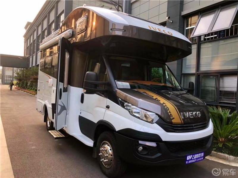 2020新款进口依维柯c型房车伟昊双拓展大额头房车配置升级