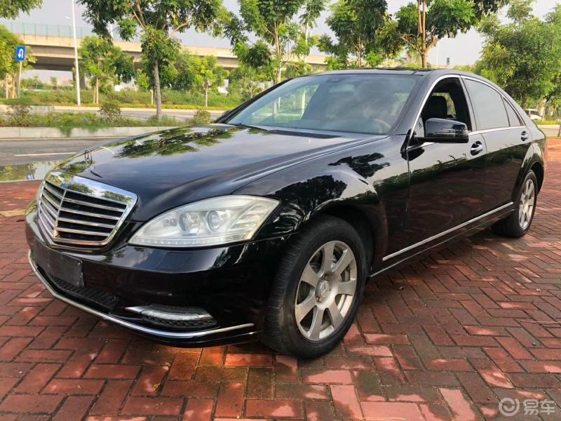 8.8万 12款奔驰s350