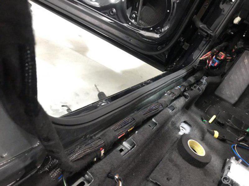 迈腾b8,升级原厂丹拿音响