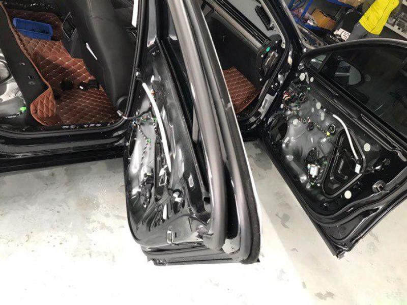 迈腾b8,升级原厂丹拿音响