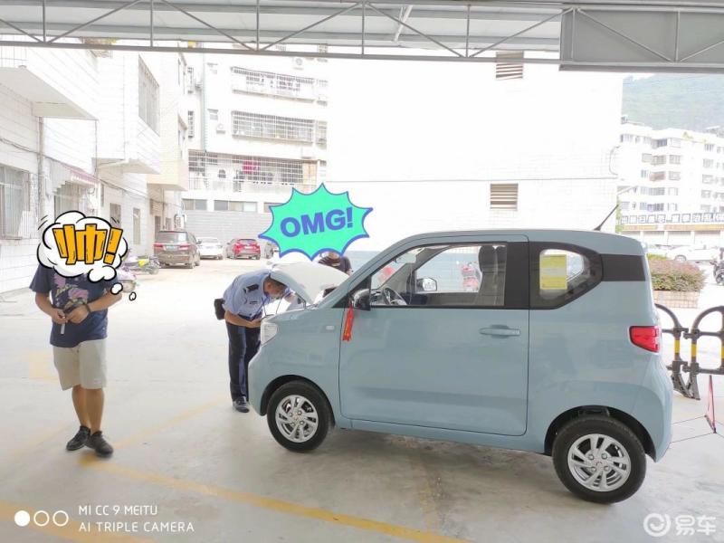 准三千公里用车感受_五菱宏光mini ev社区_易车社区