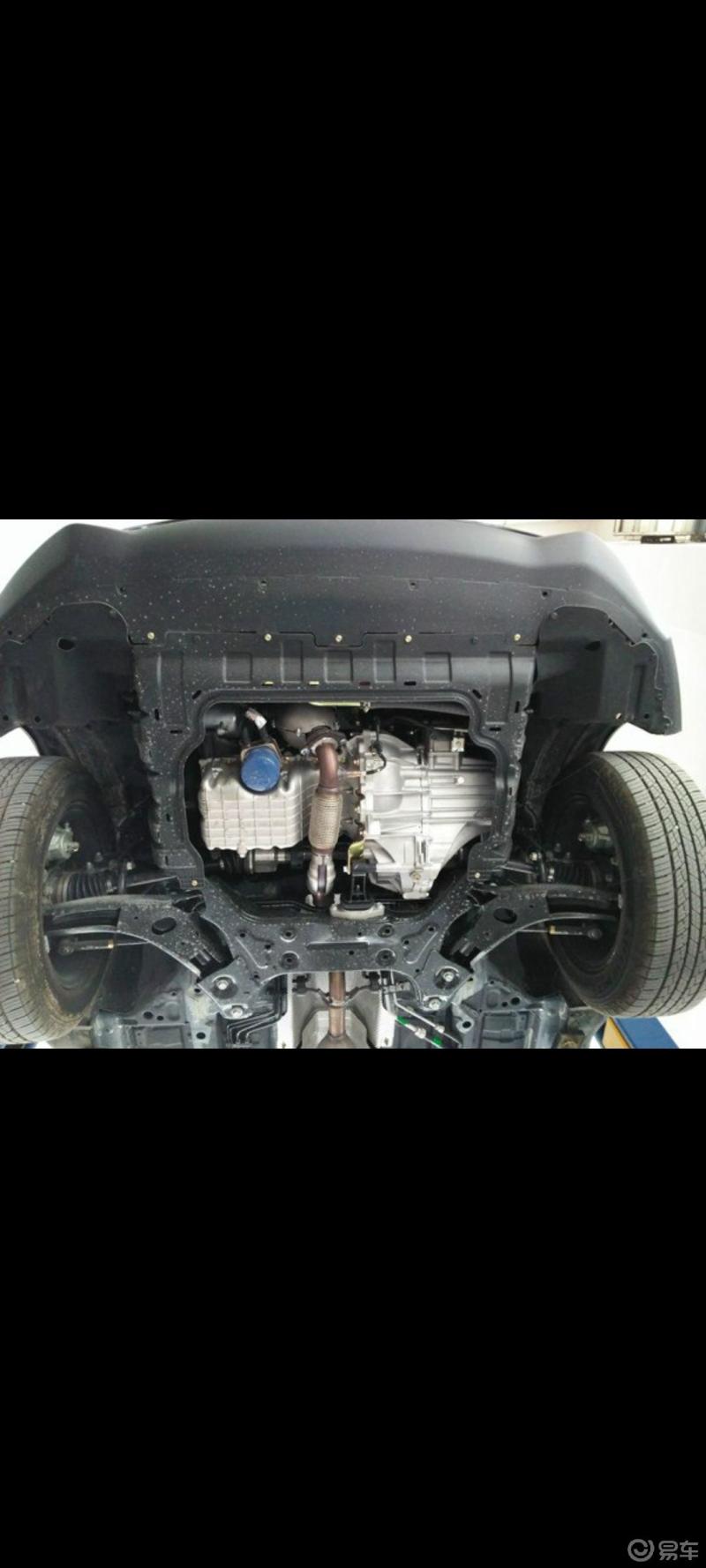 大家好我想问问东风风光580pro底盘没有盖子是正常吗