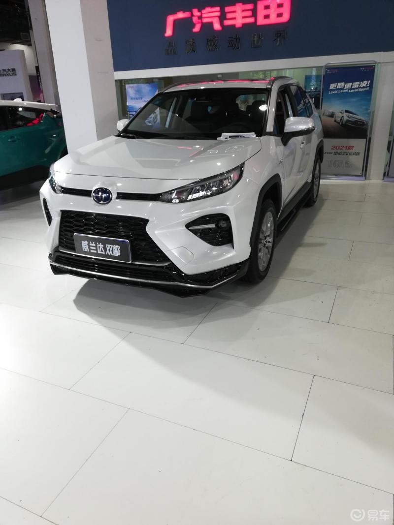 入手白色威兰达