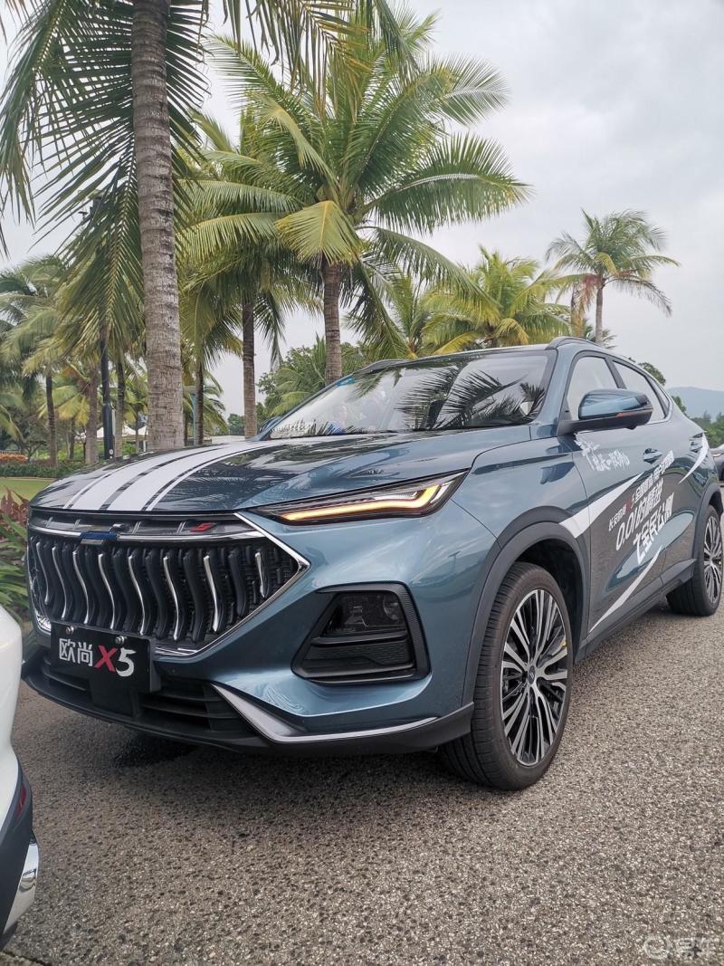 车子非常好看一眼就喜欢了15尊贵型浩宇蓝你们呢