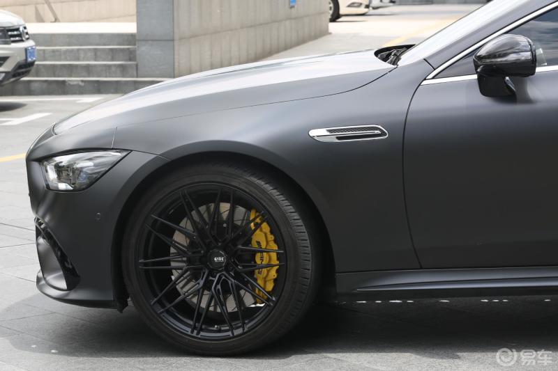 20款奔驰amggt50西装暴徒升级行走部件定制elit精瑛锻造轮毂