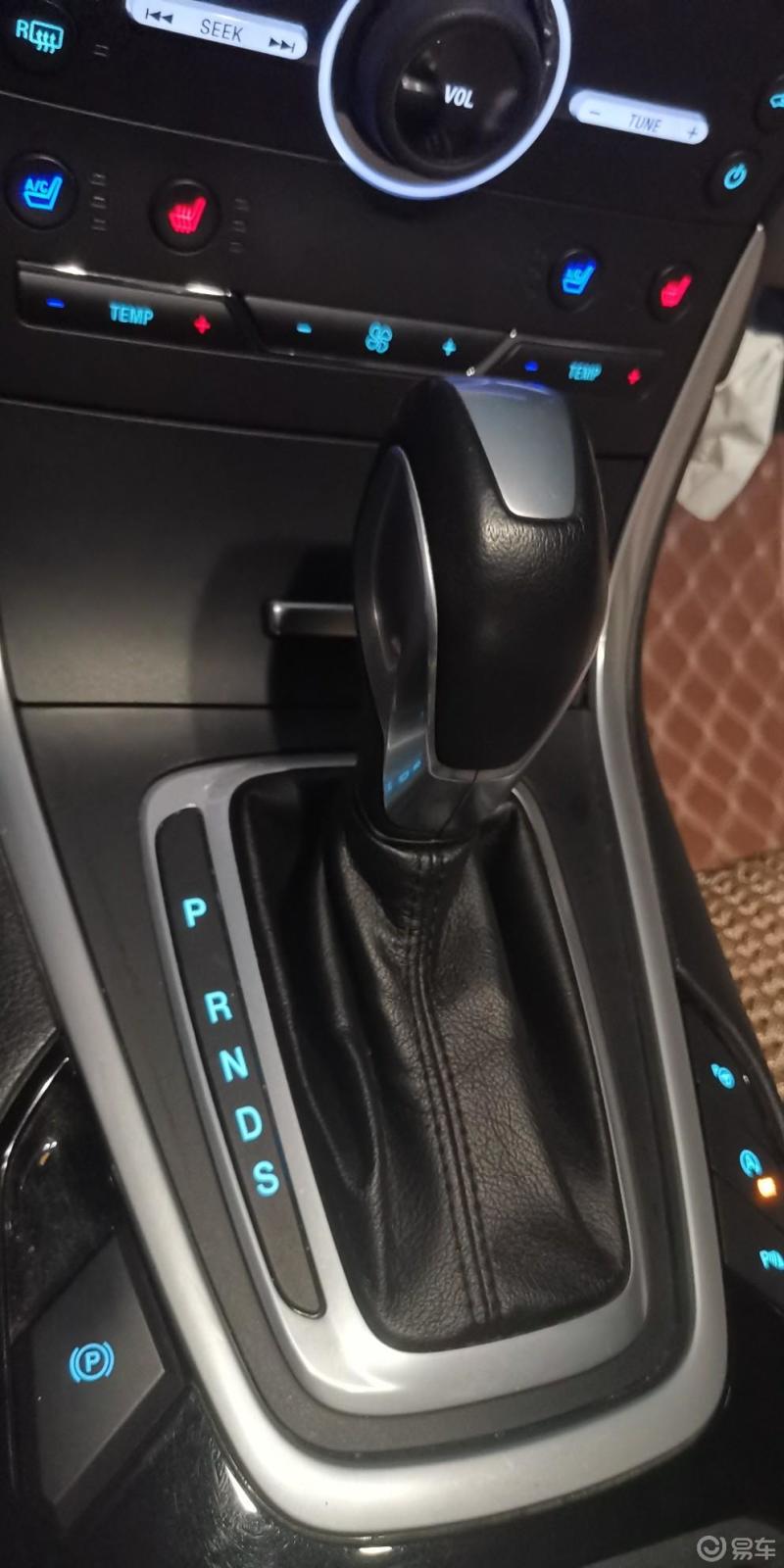 福特锐界用车锐界6速手自一体变速箱s档又名运动档sport档挂上该档